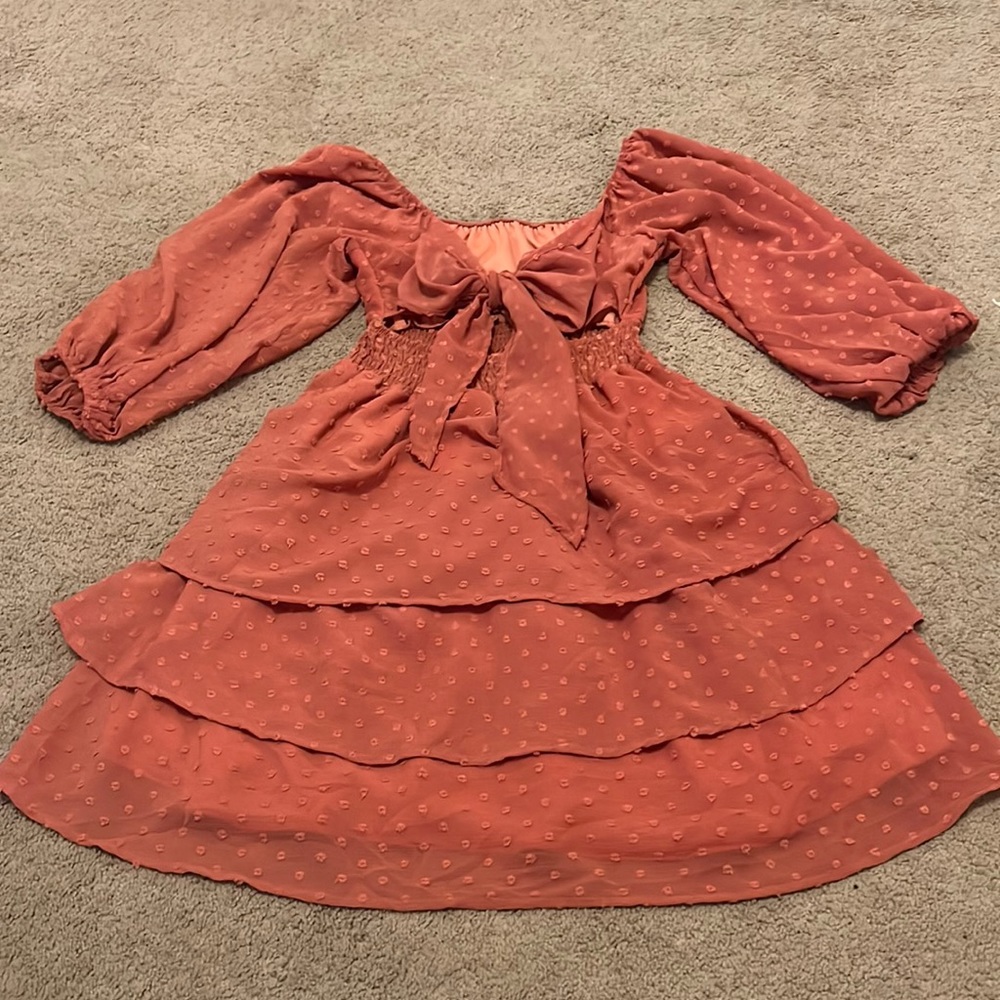 Blush colored dress from Altar’d State never worn.